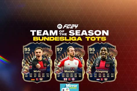 tots bundesliga|EA FC 24 Bundesliga TOTS – release date, leaks and。